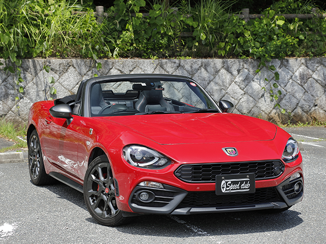 ABARTH124spider